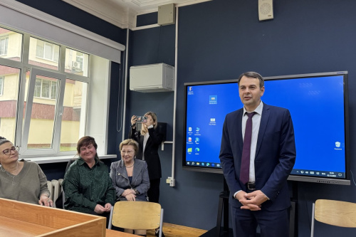 В МГИК прошел Мастер-класс представителей Парламентской библиотеки Аппарата Государственной Думы РФ для студентов