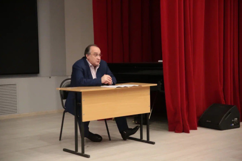 В МГИК прошла встреча «Чистое поколение – 2025. Мы против наркотиков»