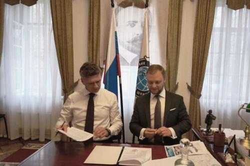 МГИК и «Арктикуголь»  подписали соглашение о сотрудничестве в области образования, науки и культуры