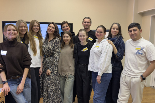 В Центре дополнительного образования МГИК прошла встреча с приглашенным экспертом 