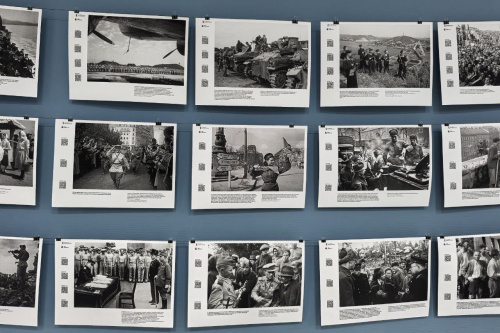 В МГИК открылась фотовыставка «Освобождение. Мир Народам»