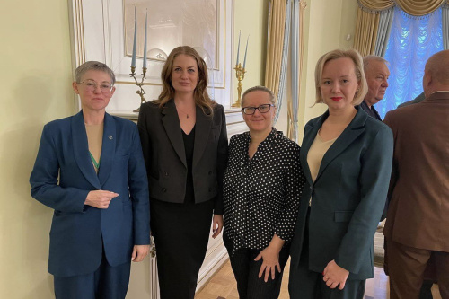 Делегация МГИК приняла участие на круглом столе в Центральном доме российской армии