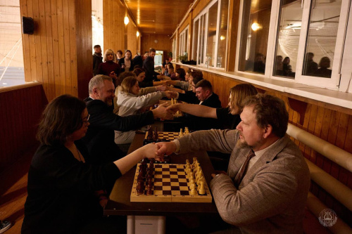 Открытый шахматный турнир в МГИК в честь юбилея 