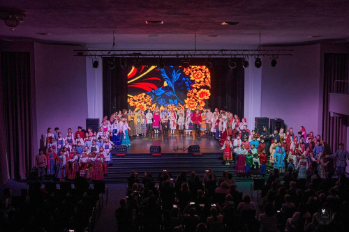 В МГИК подвели итоги II Всероссийского детского фестиваля-конкурса «Семейный кругъ» им. П.А. Сорокина