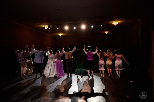 В Московском государственном институте культуры состоялась премьера музыкальной постановки «Театральная комедия»